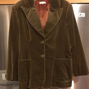 Parallel Brown Blazer Jacket Size12